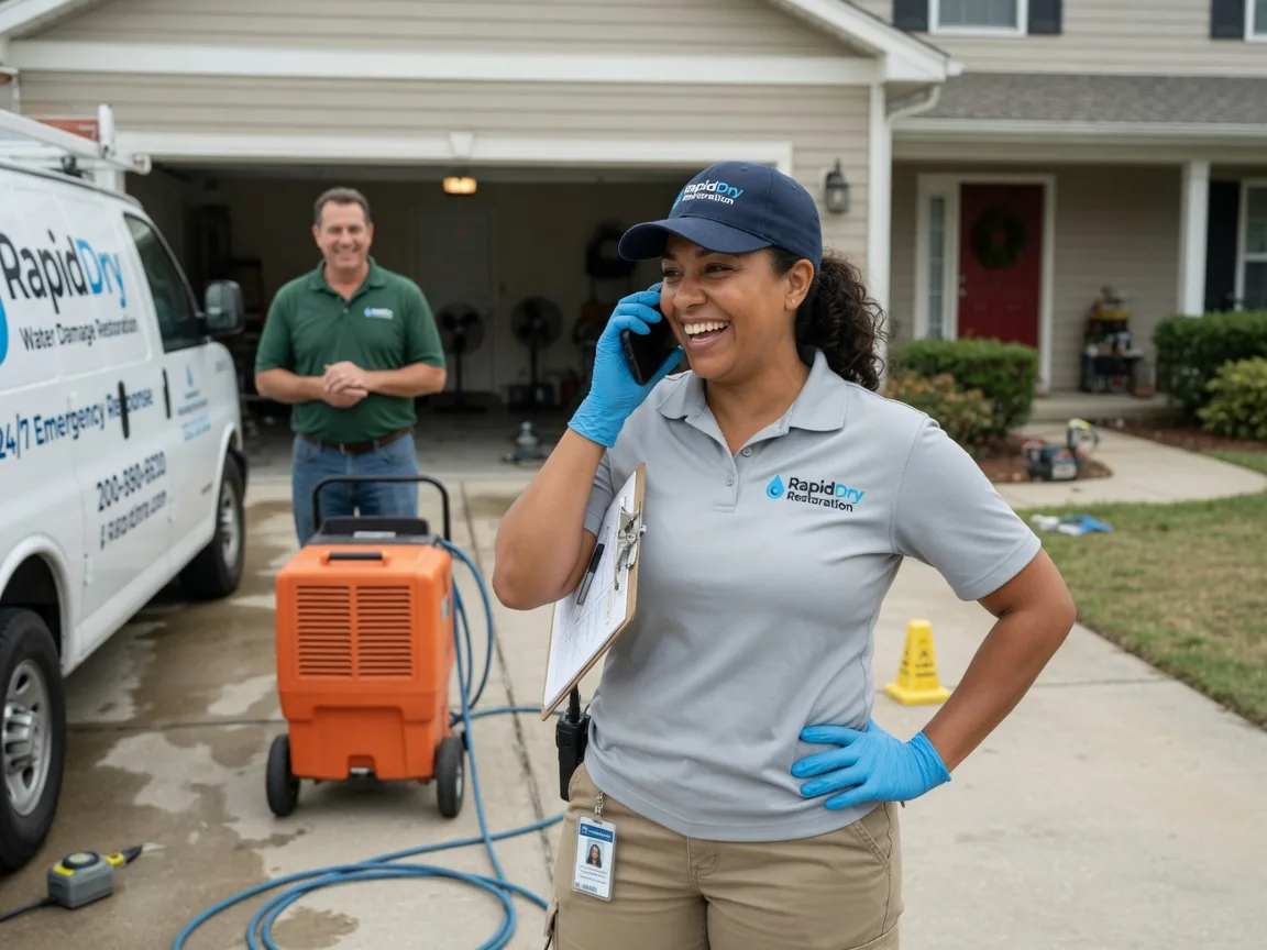 Water Damage Restoration College Corner, OH FAQs